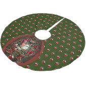 Baby Duif Kerstboom Rok (Gekanteld)