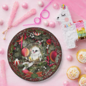Baby Duif Papieren Bordje (Feest)