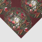 Baby Duif Tissuepapier (Detail)