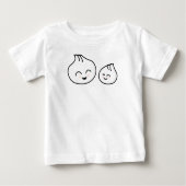 Baby Dumpling Matching Shirt (Xiao Long Bao) (Voorkant)