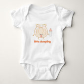 Baby Dumpling | Queenie-kaarten Romper (Voorkant)