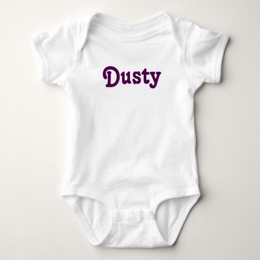 Baby Dusty Romper (Voorkant)