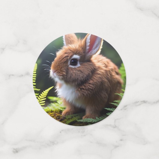 Baby Dwerg konijntje, Confetti (Kleine voorkant)