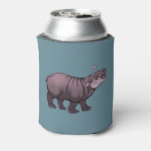 Baby Dwergnijlpaard Blikjeskoeler (Blikje Achterkant)
