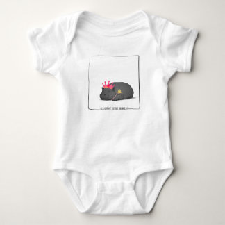 Baby Dwergnijlpaard - Goedenacht Kleine Prinses Romper