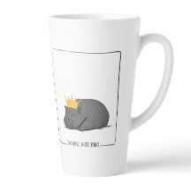 Baby Dwergnijlpaard - Latte Mok