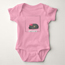 Baby Dwergnijlpaard Prinses Illustratie