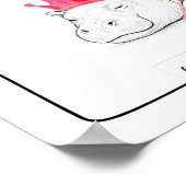 Baby Dwergnijlpaard Prinses Poster (Hoek)