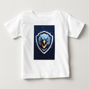 "Baby Eagle Graphic T-Shirt – Zacht katoenen T-shi