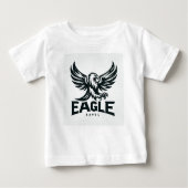 Baby Eagle Print Tshirt (Voorkant)
