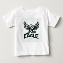 Baby Eagle Print Tshirt
