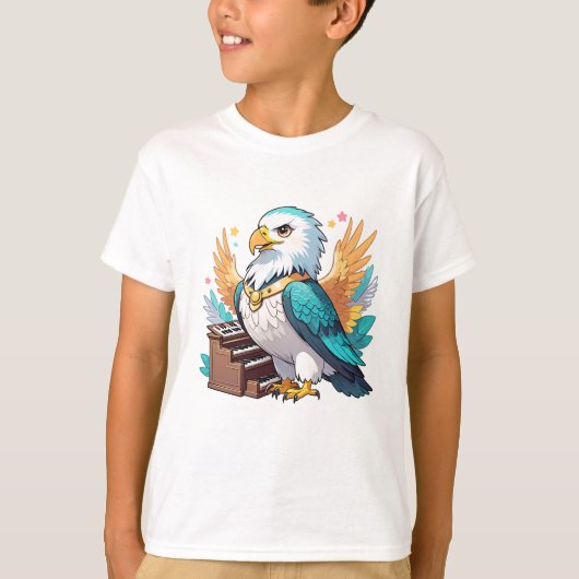 Baby eagles T-shirt (Voorkant)