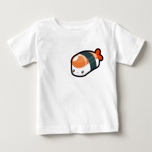 Baby Ebi Nigiri T-Shirt (Voorkant)