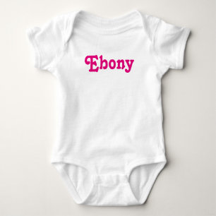 Baby Ebony Romper
