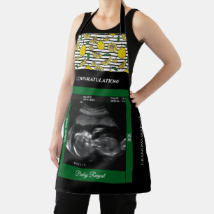 Baby Echografie Gefeliciteerd oma Schort