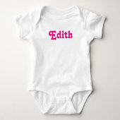 Baby Edith Romper (Voorkant)
