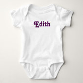 Baby Edith Romper (Voorkant)