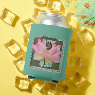 Baby eekhoorn blikjeskoeler