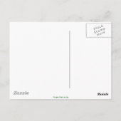 baby eekhoorn briefkaart (Achterkant)