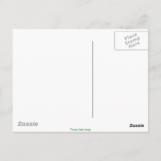 baby eekhoorn briefkaart (Achterkant)