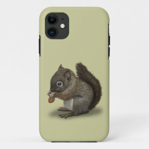 Baby eekhoorn iPhone 11 hoesje