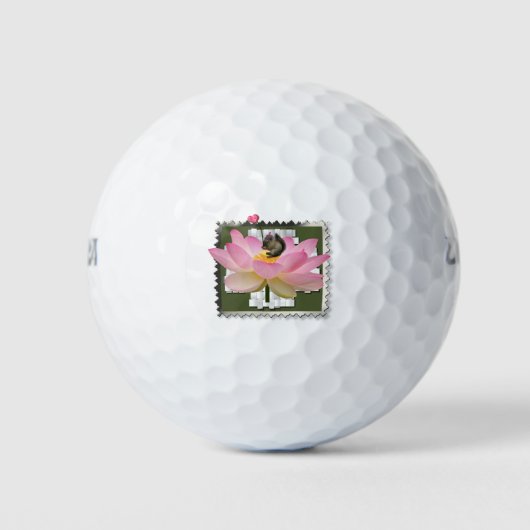 Baby eekhoorn  golfballen (Voorkant)