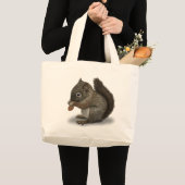 Baby eekhoorn grote tote bag (Voorkant (product))