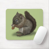 Baby eekhoorn muismat (Met muis)