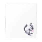 baby eekhoorn notitieblok (Voorkant)