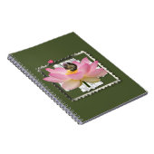 Baby eekhoorn notitieboek (Rechterzijde)