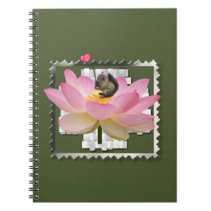 Baby eekhoorn notitieboek