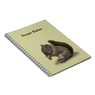 Baby eekhoorn notitieboek