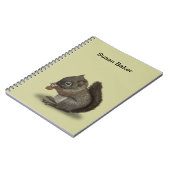 Baby eekhoorn notitieboek (Linkerzijde)