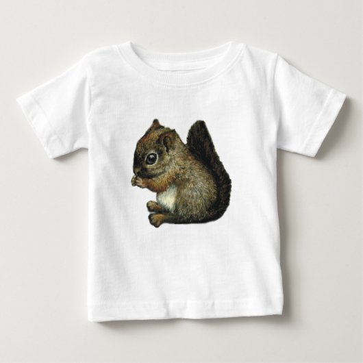 baby-eekhoorn shirt (Voorkant)