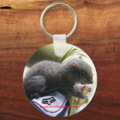 baby eekhoorn sleutelhanger (Voorkant)