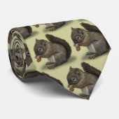 Baby eekhoorn stropdas (Opgerold)