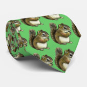 Baby eekhoorn stropdas (Opgerold)