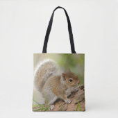 Baby eekhoorn tote bag (Voorkant)