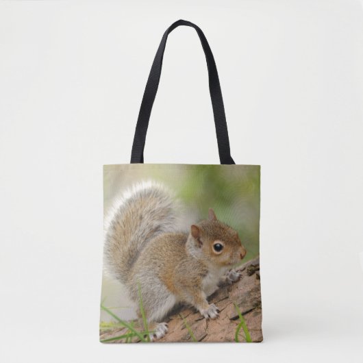 Baby eekhoorn tote bag (Voorkant)