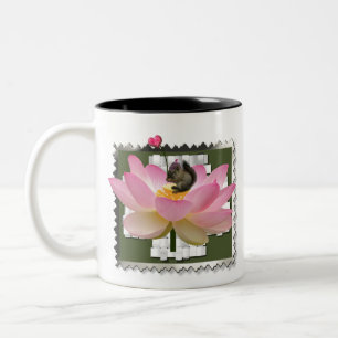 Baby Eekhoorn Tweekleurige Koffiemok