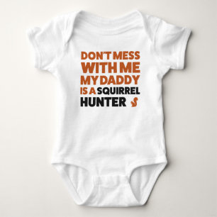Baby eekhoornjager Jersey Bodysuit Shirt