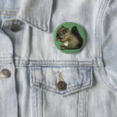 baby-eekhoornplaatje ronde button 5,7 cm (In situ)