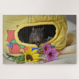 baby eekhoornpuzzel legpuzzel