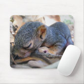 Baby eekhoornslaap muismat (Met muis)