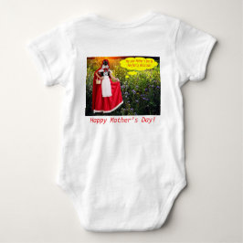 baby één stuk. Happy Moederdag. ragdollcat/l Romper