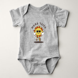 Baby een stuk "Mama probeerde" Romper