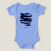 Baby Een stuk met originele kunst (Design voorkant)