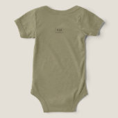 Baby een stuk "Niet op mij trappen" (Design achterkant)