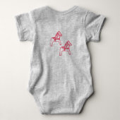 Baby Eén stuk Romper (Achterkant)