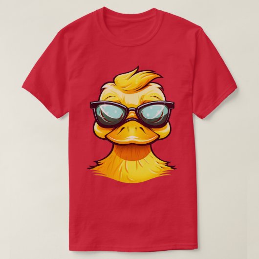 Baby eend 1 t-shirt (Design voorkant)